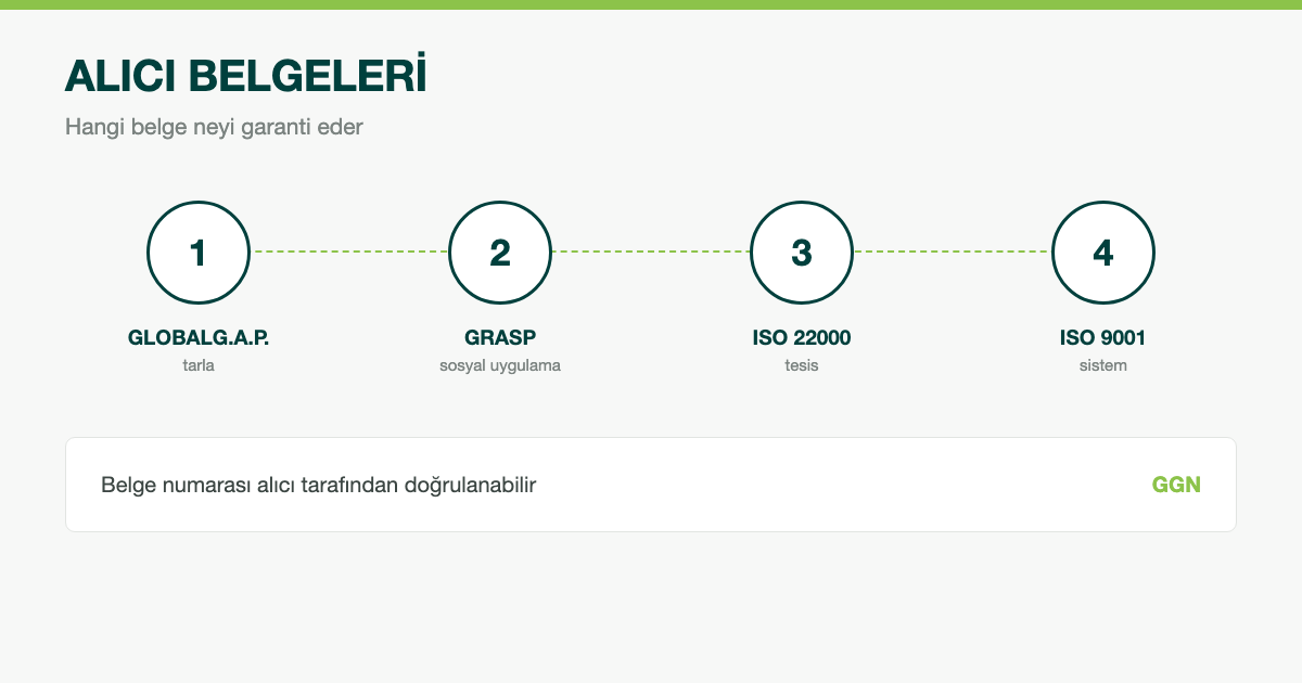 Yaş Sebze ve Meyve Alıcısı Hangi Belgeleri İster?