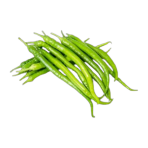Green Pepper Thin